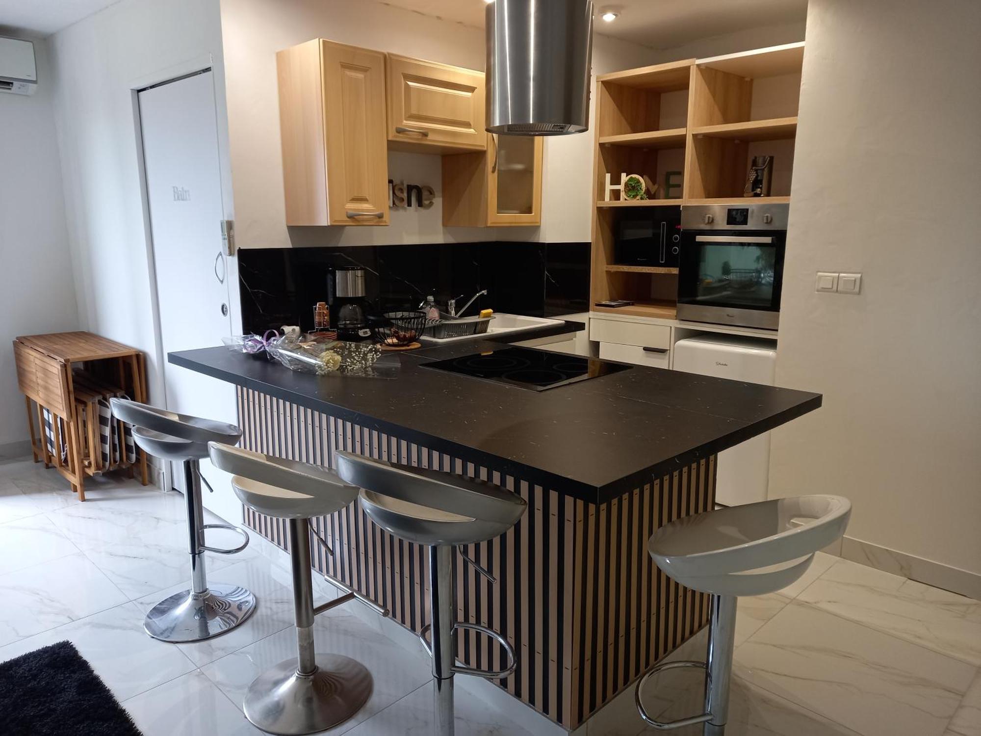 Appartement F2 Bastia  Bagian luar foto