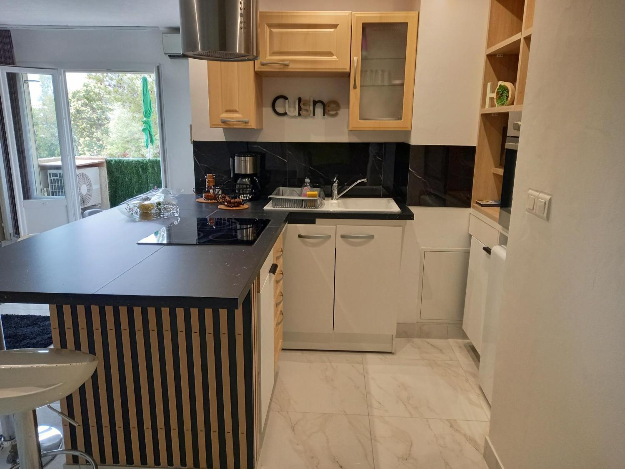 Appartement F2 Bastia  Bagian luar foto