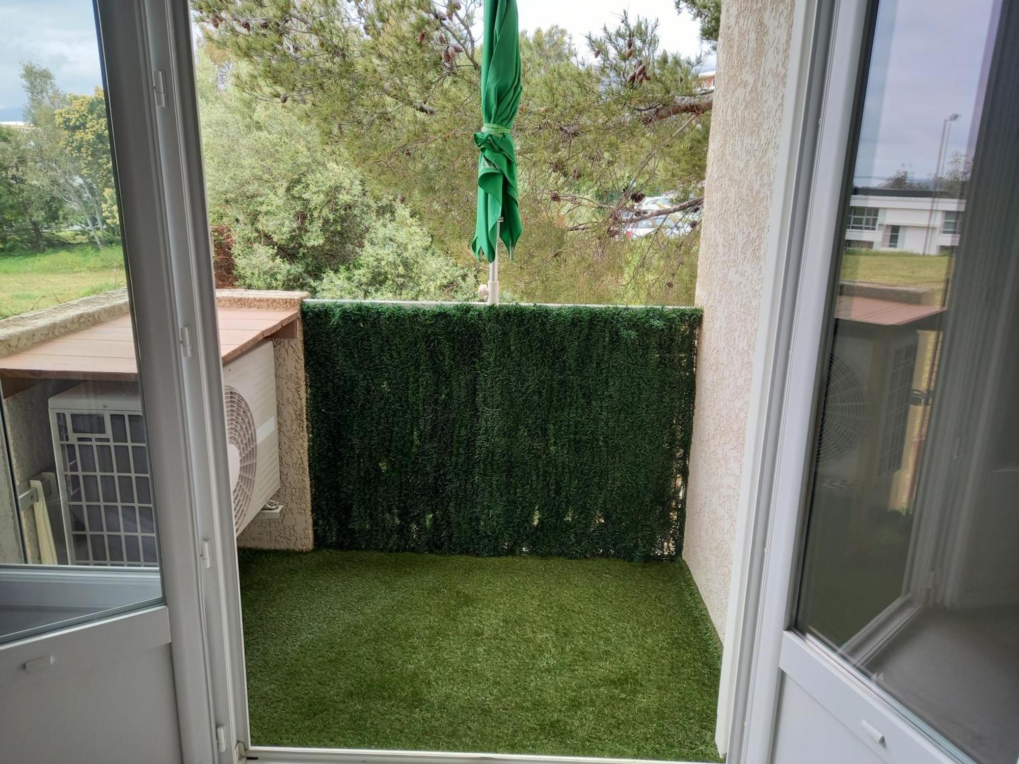 Appartement F2 Bastia  Bagian luar foto